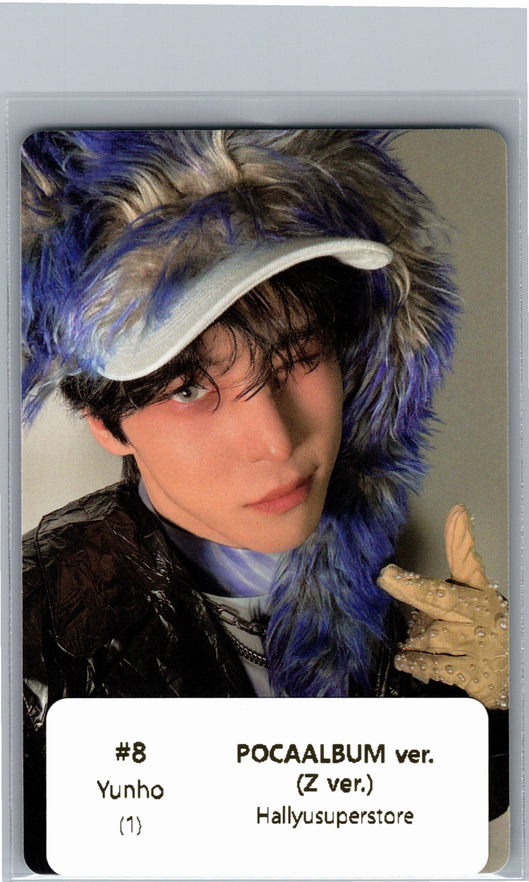 ATEEZ "GOLDEN HOUR : Part.5" - Official Photocard (POCAALBUM ver.)(Z ver.) [26.06.26]