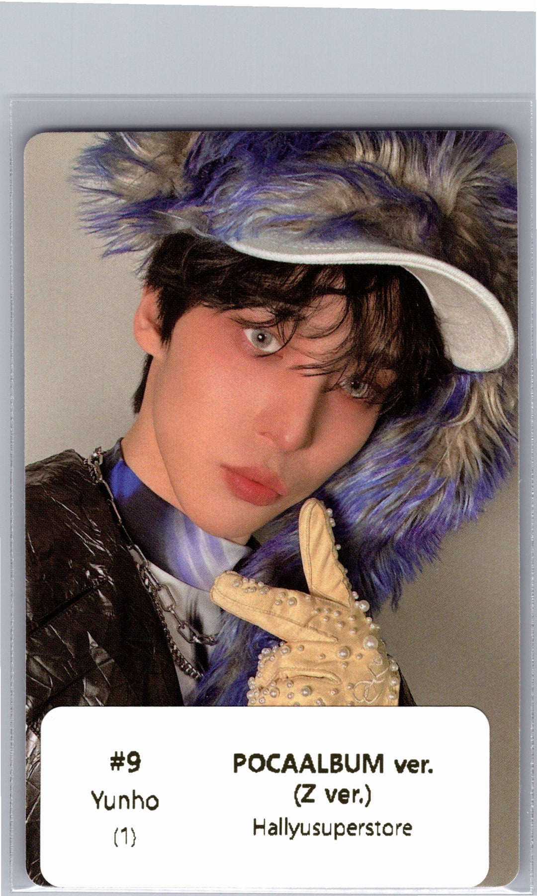 ATEEZ "GOLDEN HOUR : Part.5" - Official Photocard (POCAALBUM ver.)(Z ver.) [26.06.26]