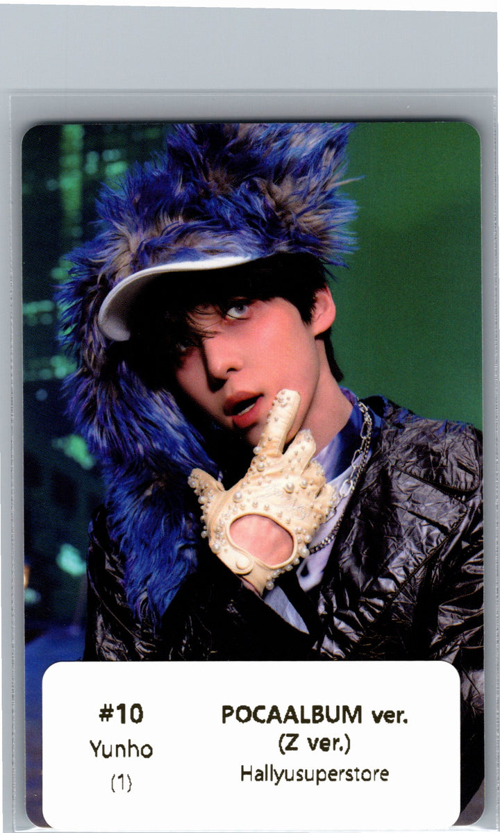 ATEEZ "GOLDEN HOUR : Part.5" - Official Photocard (POCAALBUM ver.)(Z ver.) [26.06.26]