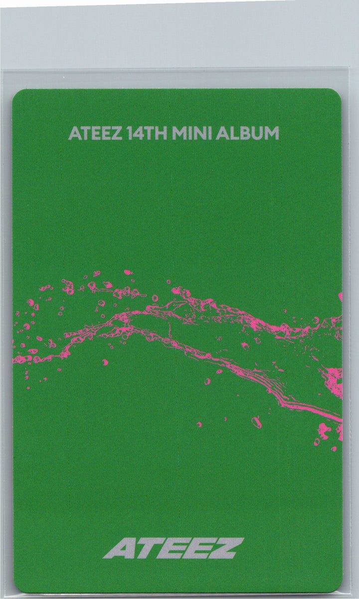 ATEEZ "GOLDEN HOUR : Part.5" - Official Photocard (POCAALBUM ver.)(Z ver.) [26.06.26]