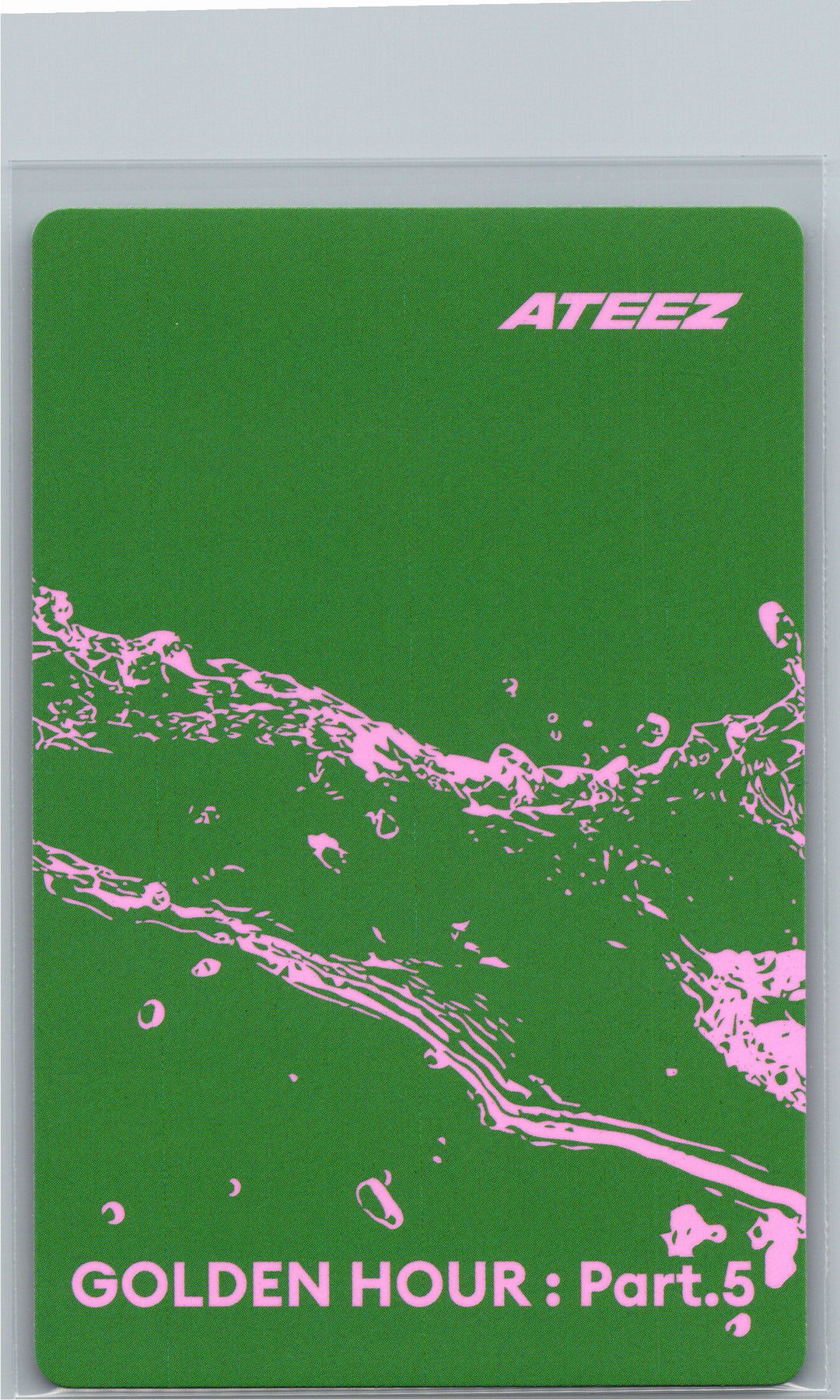 ATEEZ "GOLDEN HOUR : Part.5" - Official Photocard (POCAALBUM ver.)(Z ver.) [26.06.26]