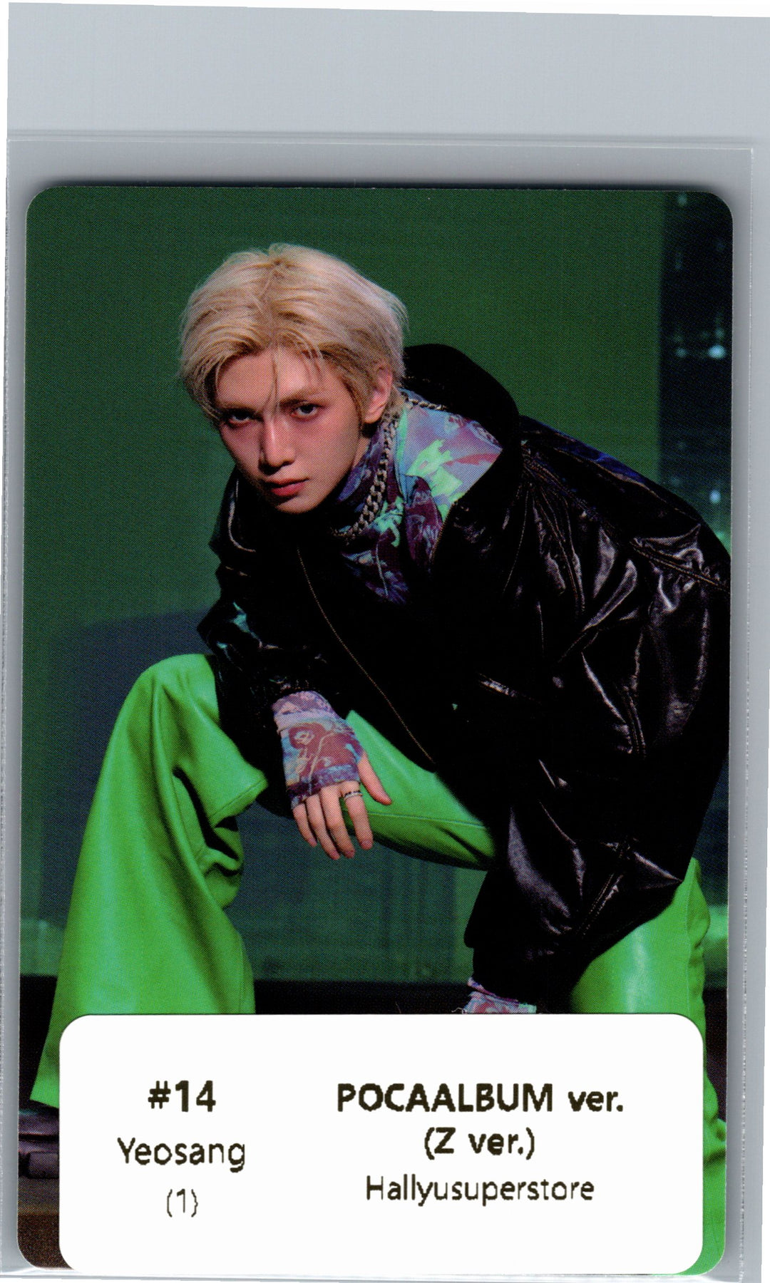 ATEEZ "GOLDEN HOUR : Part.5" - Official Photocard (POCAALBUM ver.)(Z ver.) [26.06.26]