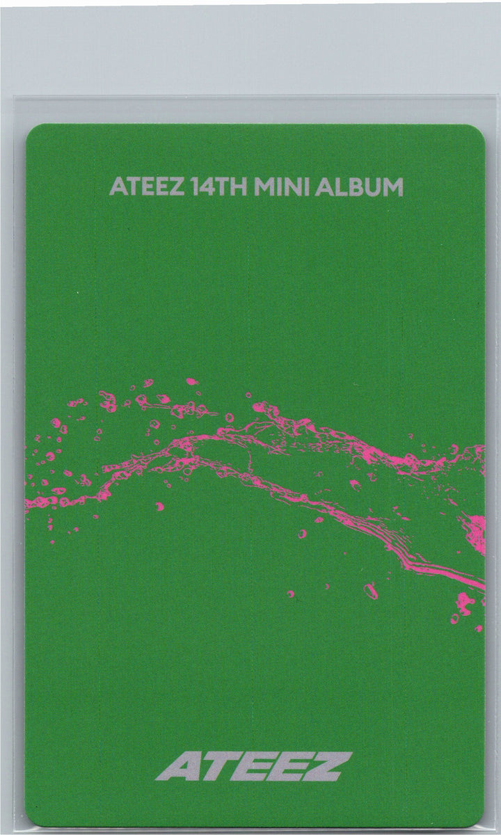 ATEEZ "GOLDEN HOUR : Part.5" - Official Photocard (POCAALBUM ver.)(Z ver.) [26.06.26]