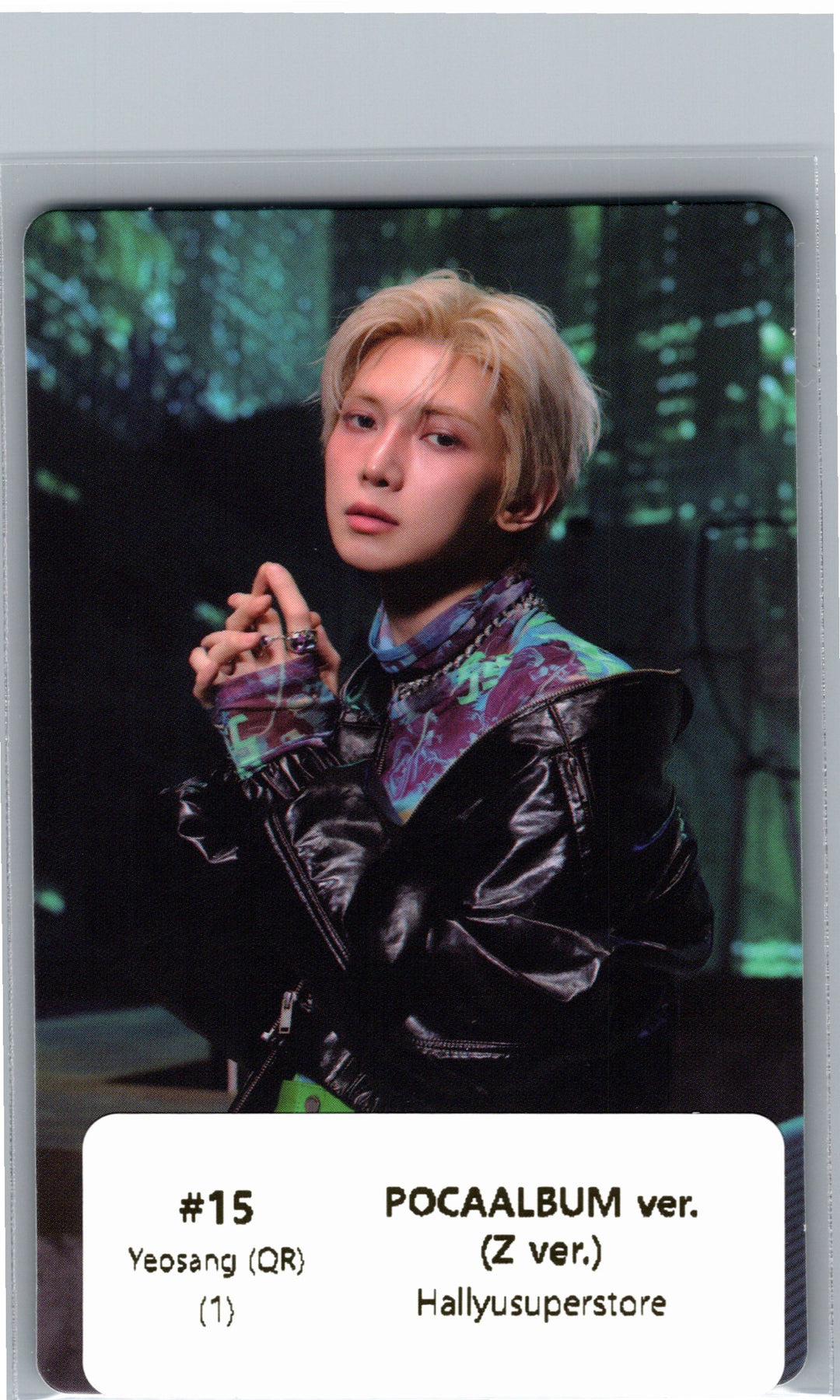 ATEEZ "GOLDEN HOUR : Part.5" - Official Photocard (POCAALBUM ver.)(Z ver.) [26.06.26]