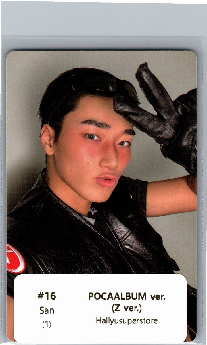 ATEEZ "GOLDEN HOUR : Part.5" - Official Photocard (POCAALBUM ver.)(Z ver.) [26.06.26]