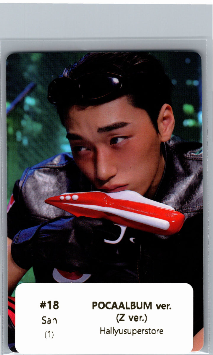 ATEEZ "GOLDEN HOUR : Part.5" - Official Photocard (POCAALBUM ver.)(Z ver.) [26.06.26]