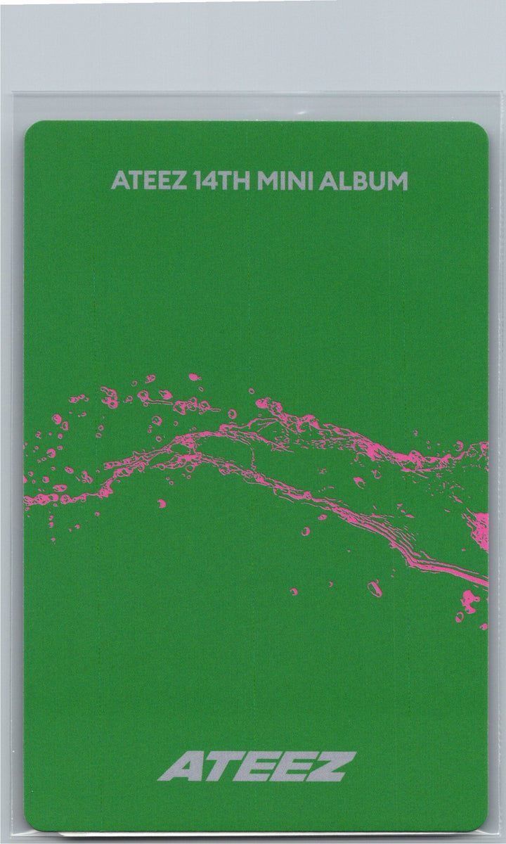 ATEEZ "GOLDEN HOUR : Part.5" - Official Photocard (POCAALBUM ver.)(Z ver.) [26.06.26]