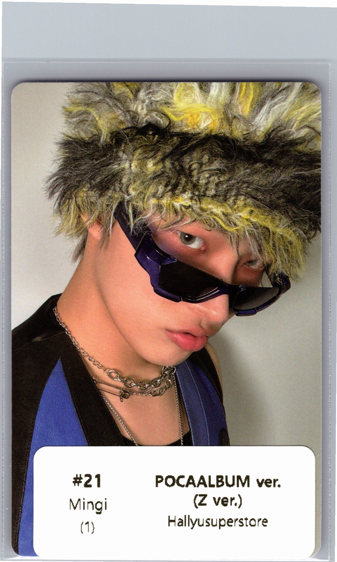 ATEEZ "GOLDEN HOUR : Part.5" - Official Photocard (POCAALBUM ver.)(Z ver.) [26.06.26]