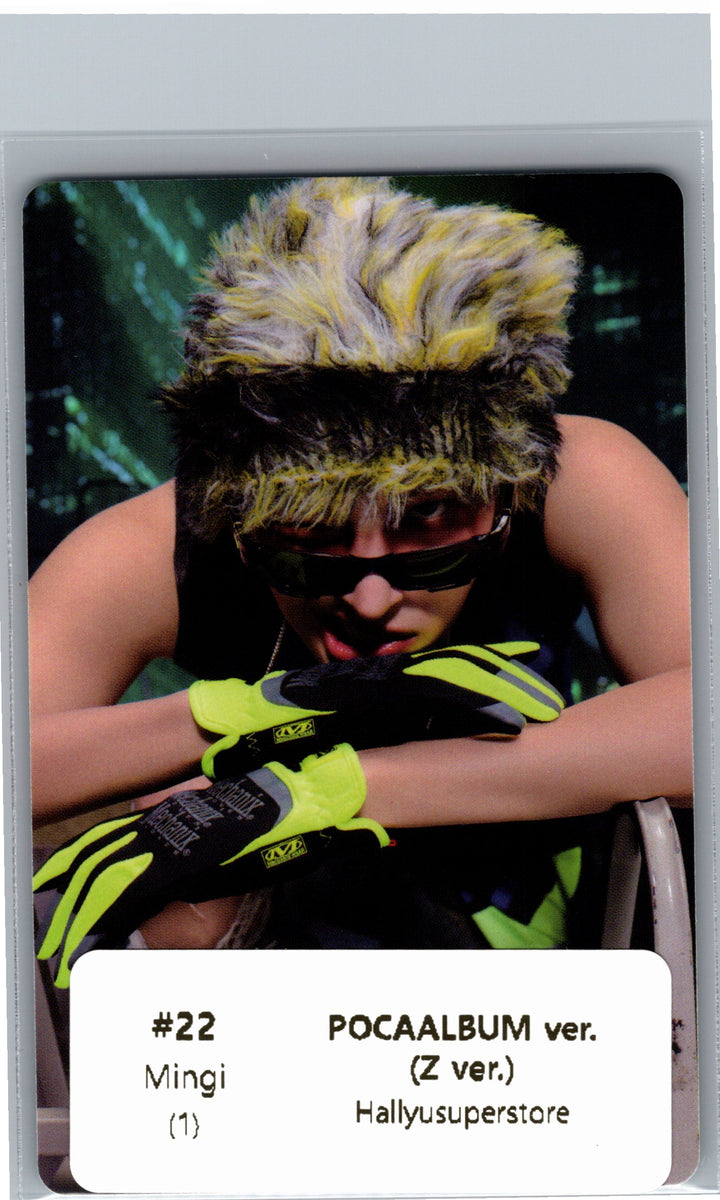 ATEEZ "GOLDEN HOUR : Part.5" - Official Photocard (POCAALBUM ver.)(Z ver.) [26.06.26]