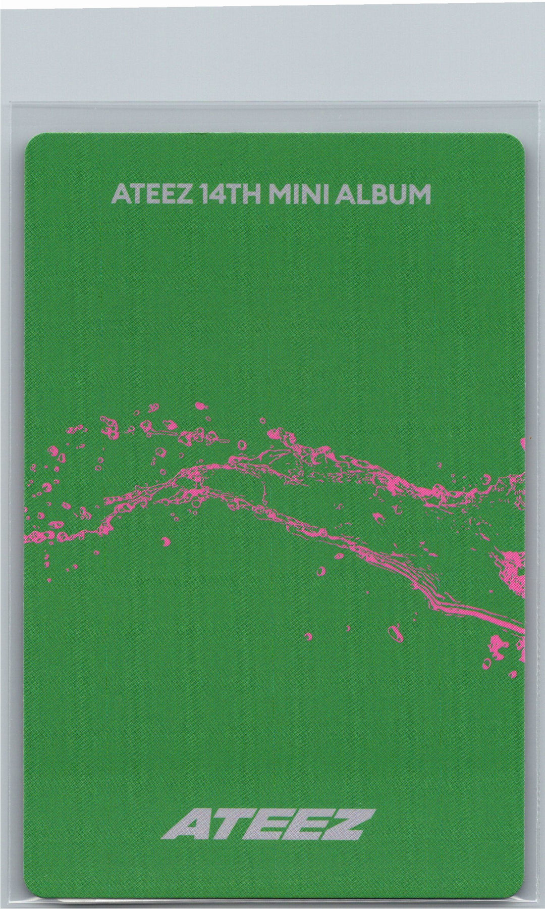 ATEEZ "GOLDEN HOUR : Part.5" - Official Photocard (POCAALBUM ver.)(Z ver.) [26.06.26]