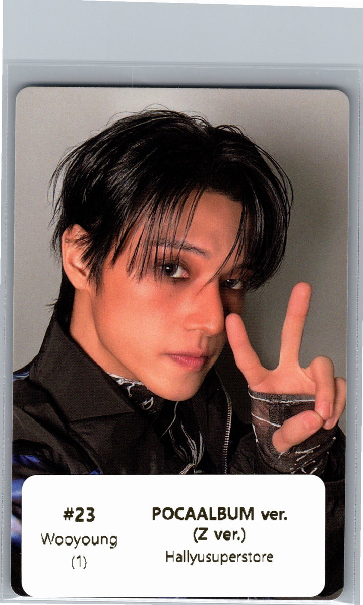 ATEEZ "GOLDEN HOUR : Part.5" - Official Photocard (POCAALBUM ver.)(Z ver.) [26.06.26]