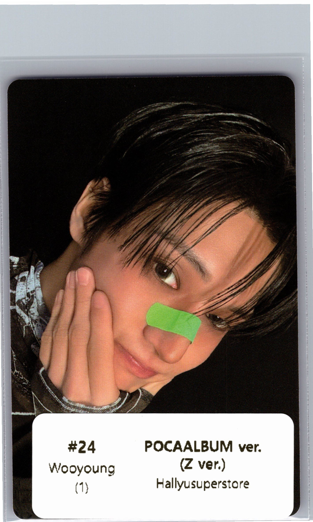 ATEEZ "GOLDEN HOUR : Part.5" - Official Photocard (POCAALBUM ver.)(Z ver.) [26.06.26]