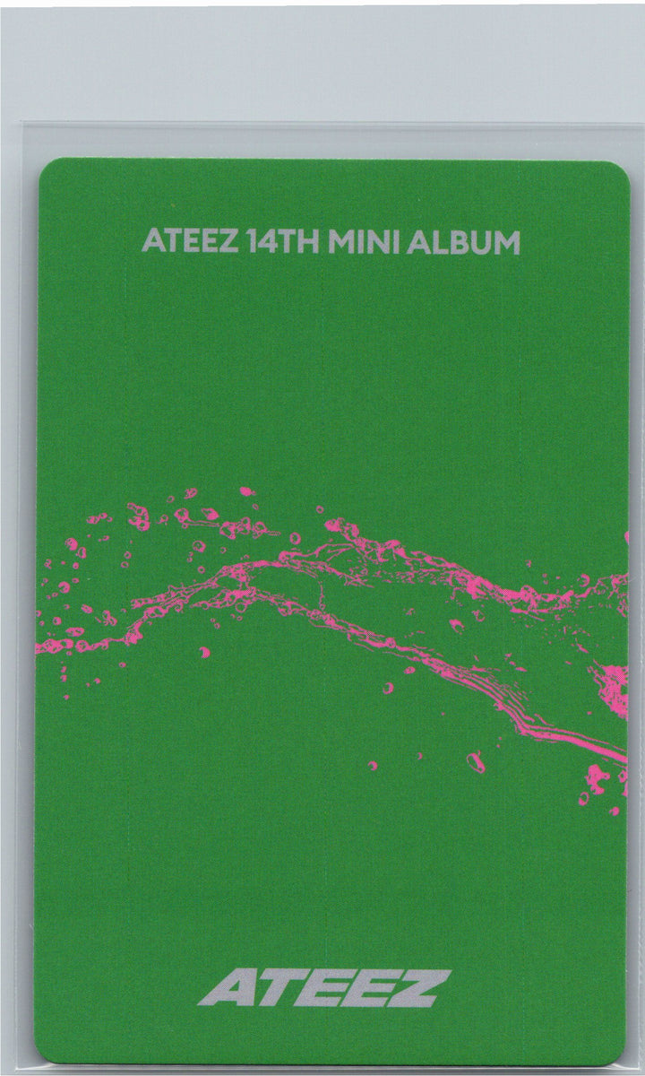 ATEEZ "GOLDEN HOUR : Part.5" - Official Photocard (POCAALBUM ver.)(Z ver.) [26.06.26]
