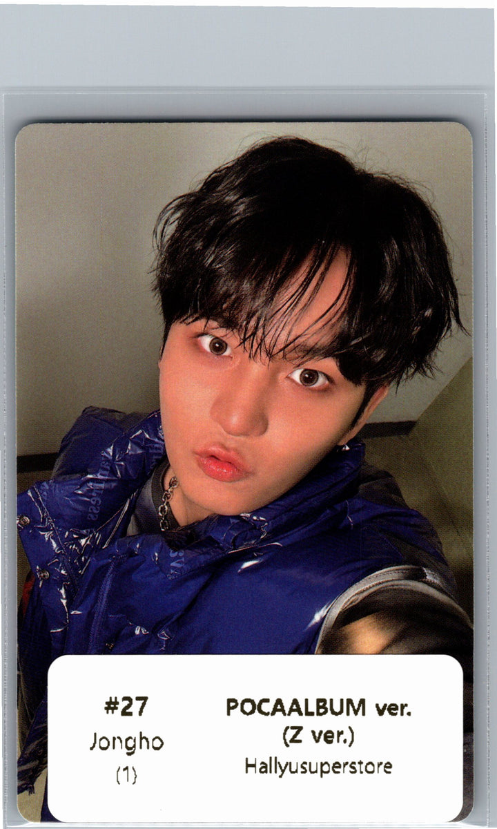 ATEEZ "GOLDEN HOUR : Part.5" - Official Photocard (POCAALBUM ver.)(Z ver.) [26.06.26]