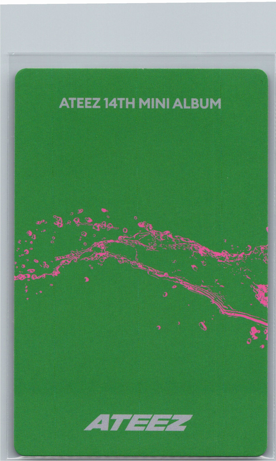 ATEEZ "GOLDEN HOUR : Part.5" - Official Photocard (POCAALBUM ver.)(Z ver.) [26.06.26]