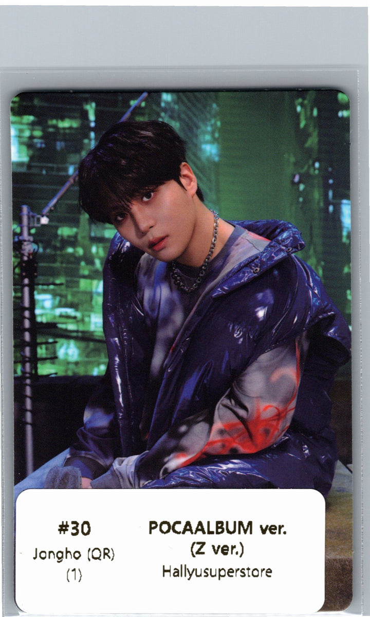 ATEEZ "GOLDEN HOUR : Part.5" - Official Photocard (POCAALBUM ver.)(Z ver.) [26.06.26]