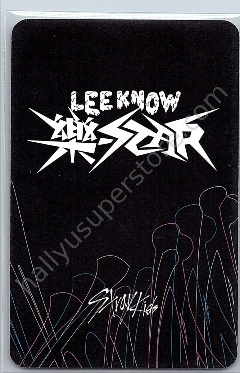 Stray Kids - Lee Know - Rock-Star