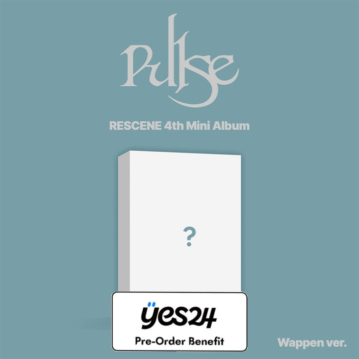 [Pre-Order] RESCENE - 4th Mini Album [PULSE] + Yes24 Pre-Order Benefit (Choose Version)