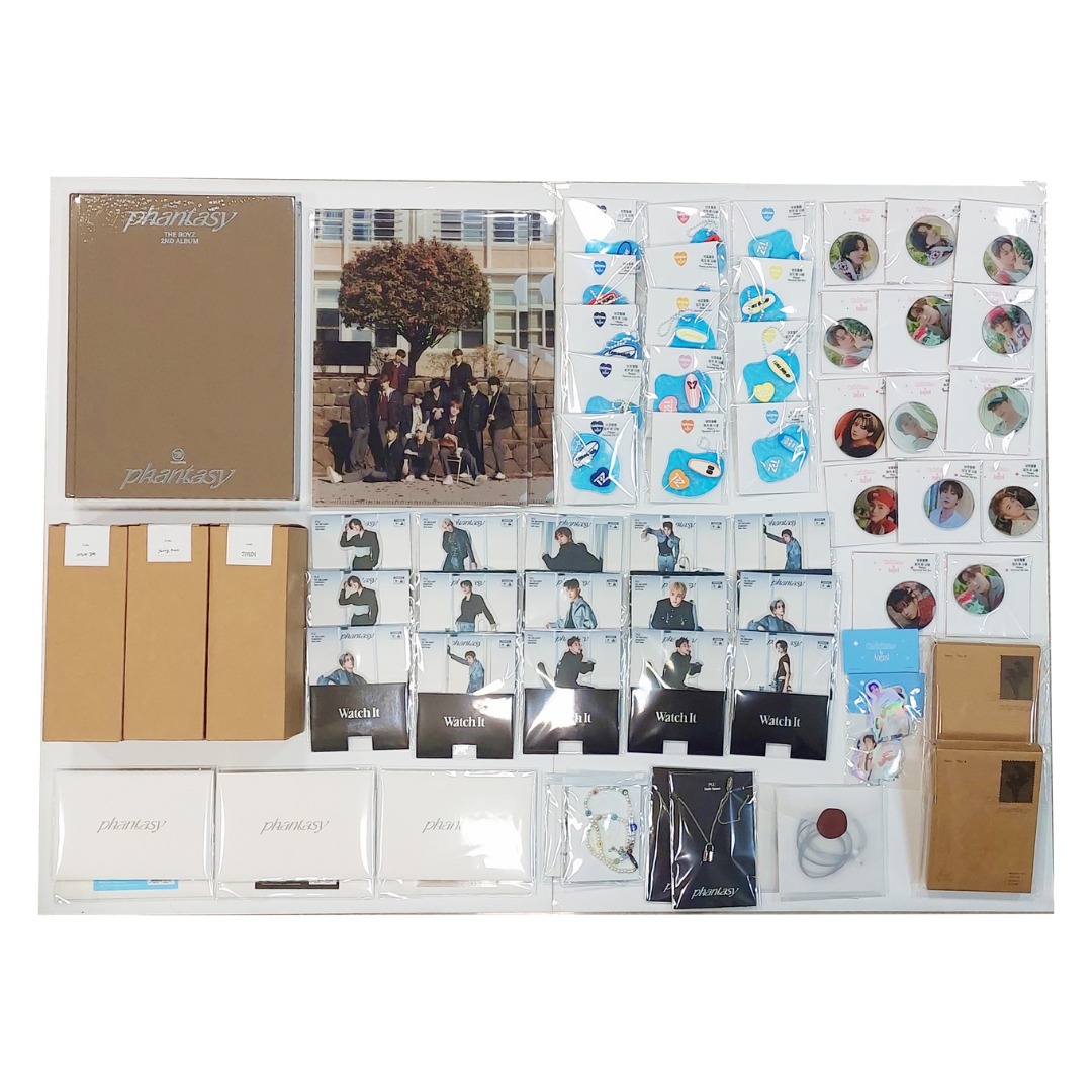 THEBOYZ グッズ ヨンフン ペンコン the castle バッチ（THEBOYZ グッズ