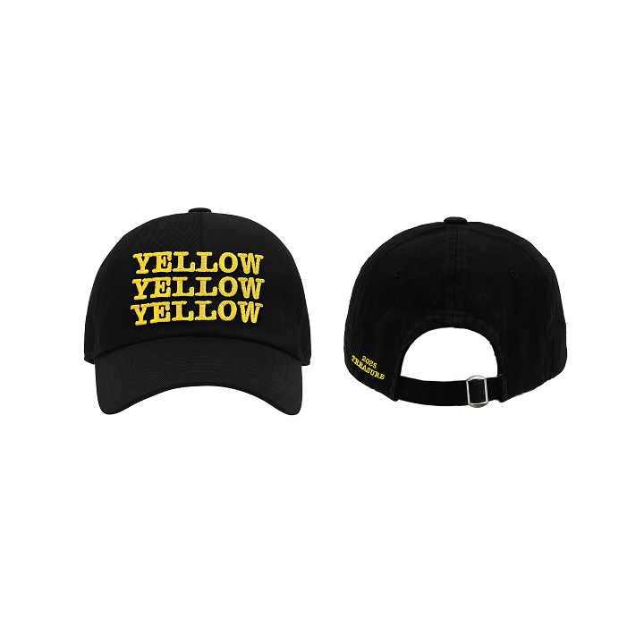 ** [Pre-Order] TREASURE - "PLEASURE"   TREASURE YELLOW BALLCAP