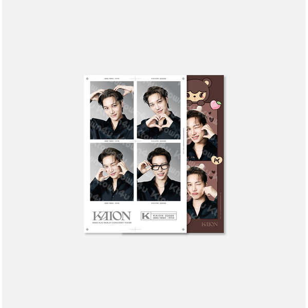 **[Pre-Order] KAI (EXO) - 2025 KAI SOLO CONCERT TOUR 'KAION' Official Md