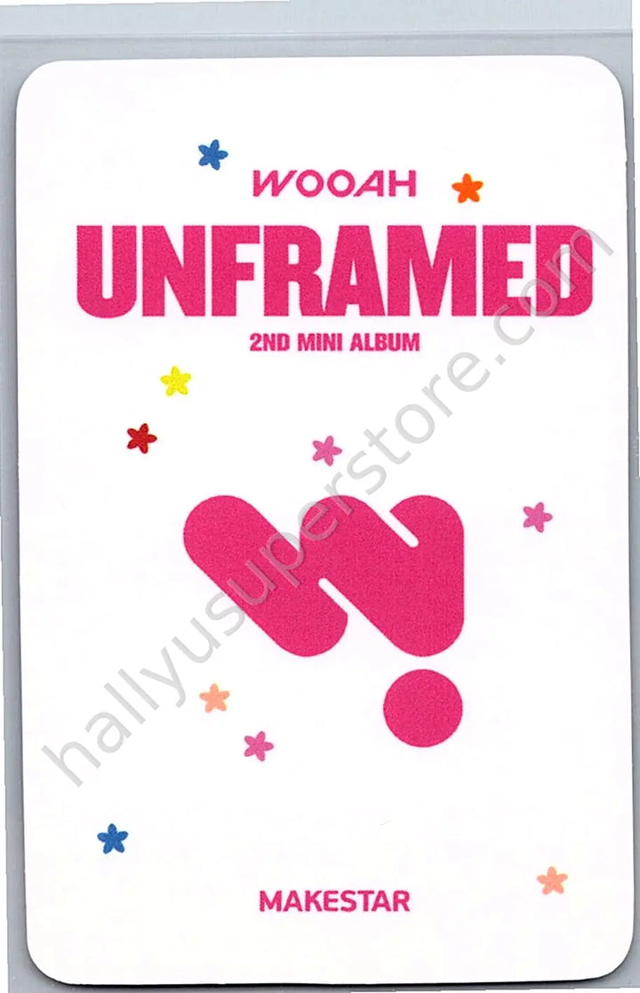 WOOAH - Nana - UNFRAMED