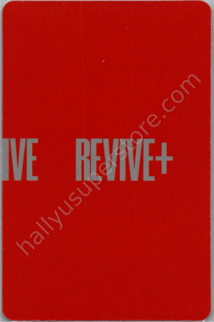 IVE - Wonyoung - REVIVE+ album photocard challengers version