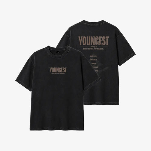 [Pre-Order] Young K (of DAY6) - Young K Solo Tour <YOUNGSET> Official MD (T-SHIRT)