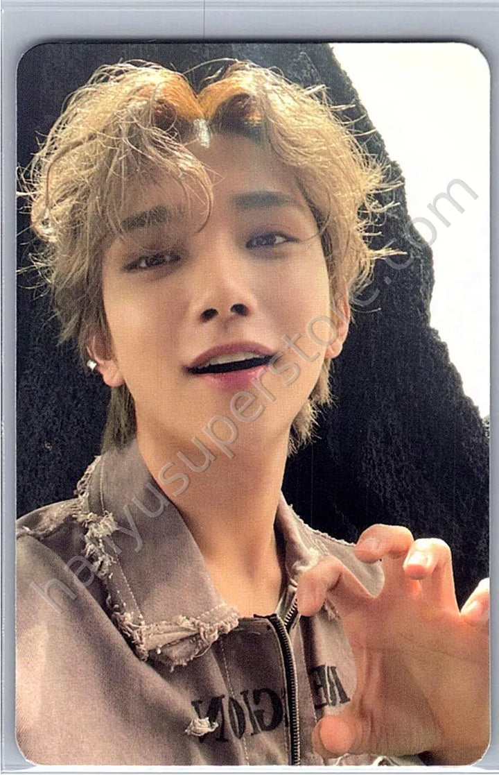 SEVENTEEN - Joshua - Face the Sun album photocard pioneer version