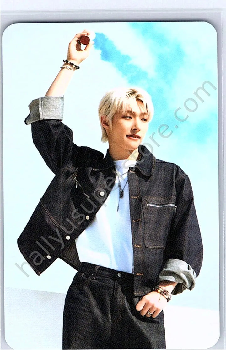 ATEEZ - Mingi -  Ateez x Nacific Other round 7 nacific special card