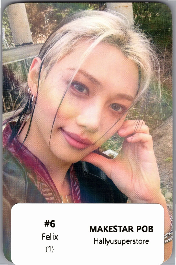 Stray Kids "THIS &amp; THAT" - Makestar Pre-Order Benefit Hologram Photocard [26.08.13]