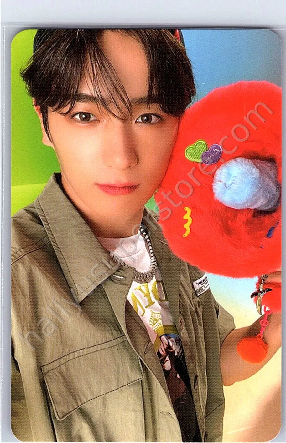 THE BOYZ - Hyunjae - Be Aware album photocard desire version