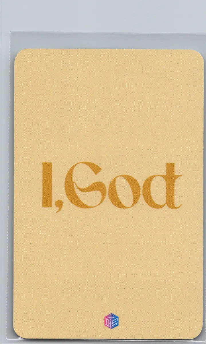 XLOV "I,God" - 1st Music Fansign Event Photocard [26.06.17]