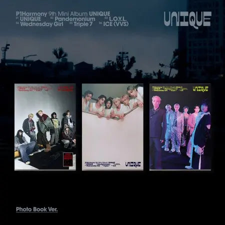 [Hallyu4U - Fansign] (6/25) Apple Music - P1Harmony [UNIQUE] [1:1 Video Call Event]