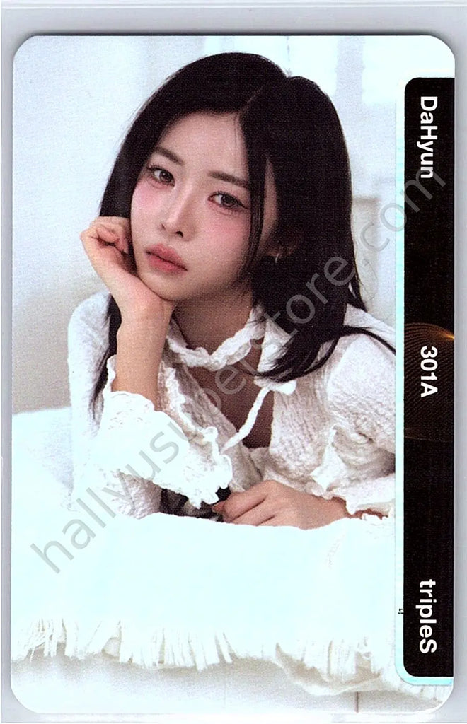 タレントカード tripleS DaHyun E304A tripleS - Dahyun - (UNSCANNED) LOVE&POP pt.1 album photocard