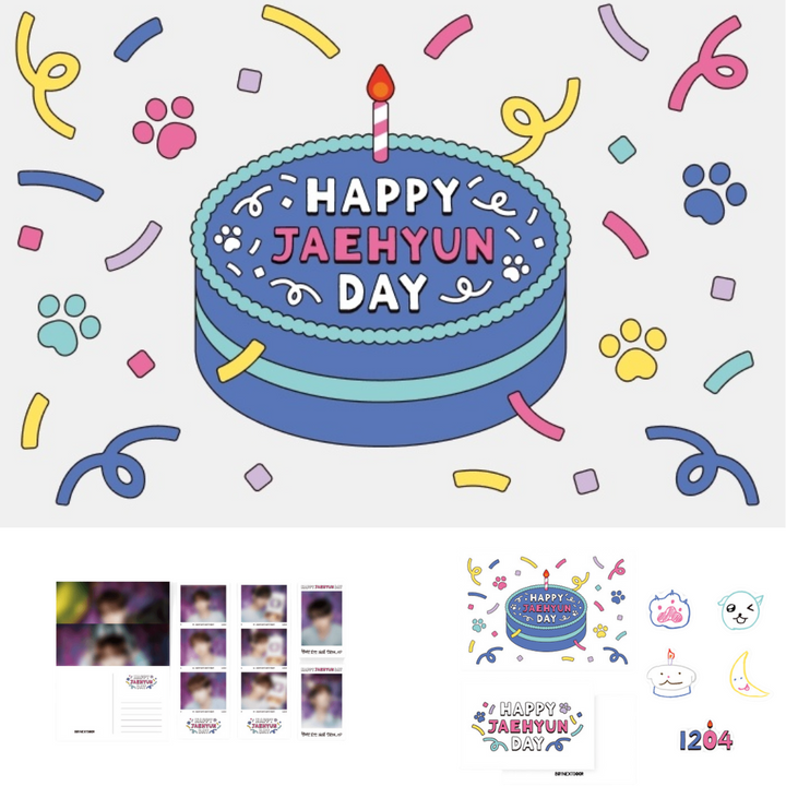 AEHYUN (of BOYNEXTDOOR) - HAPPY JAEHYUN DAY](PHOTO, POP-UP CARD SET)