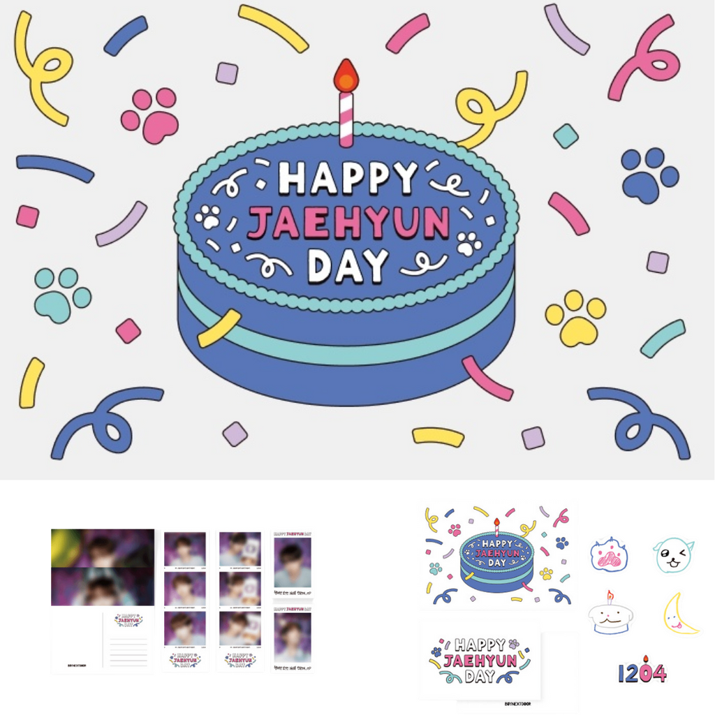 Pre-Order] JAEHYUN (of The Boyz) - HAPPY JAEHYUN DAY]( , PHOTO
