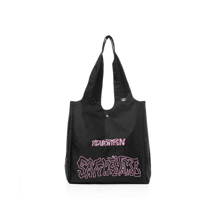 **[Pre-Order] SEVENTEEN - 2025 SVT 9TH FAN MEETING "SEVENTEEN in CARAT LAND"[Foldable Tote Bag]