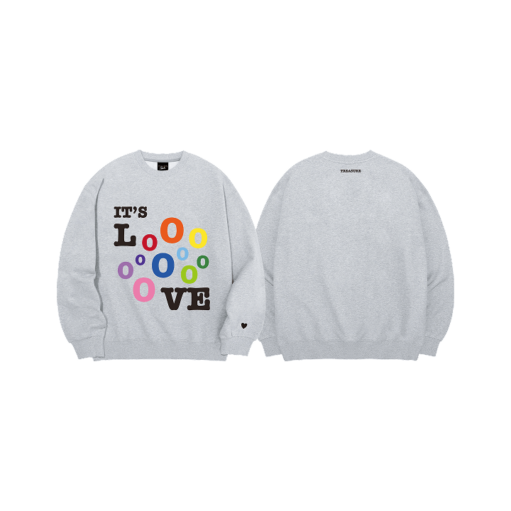 ** [Pre-Order] TREASURE - "PLEASURE"  TREASURE IT'S LOVE SWEATSHIRT