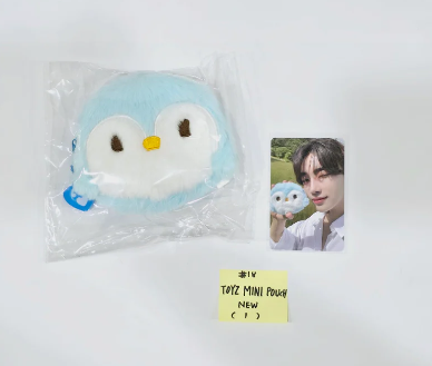 The Boyz "The boyz World Tour zeneration 2 " - Kspo Dome Pop-Up Store MD (The toyz doll, Mini Pouch, Photocard Holder) (1)  [24.7.12] - HALLYUSUPERSTORE