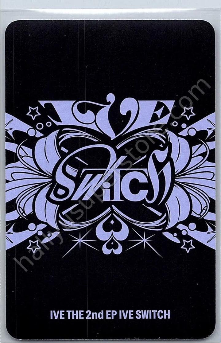 IVE - Gaeul - IVE SWITCH album + digipack set B version pob (pre-order benefit) starship square (ssq)