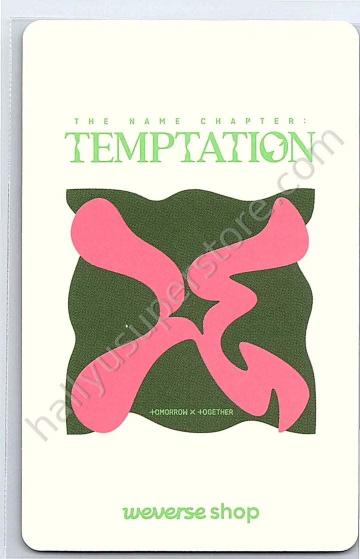 TOMORROW X TOGETHER - Beomgyu - The Name Chapter: Temptation