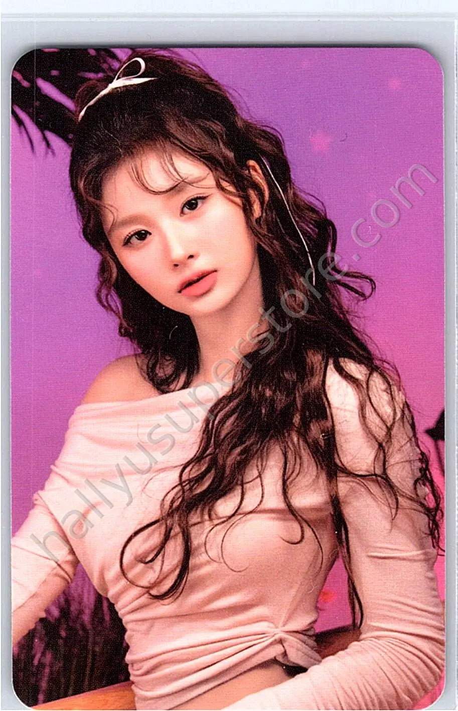 NMIXX - Sullyoon - 2024 Seasons Greetings - MIXX Village mini calendar photocard set