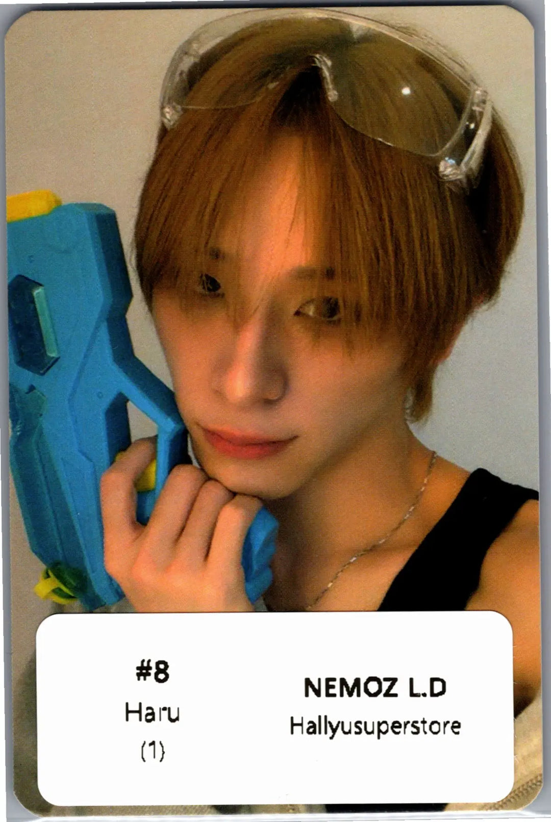 XLOV "I,God" - NEMOZ Lucky Draw Event Photocard R3 [26.08.18]
