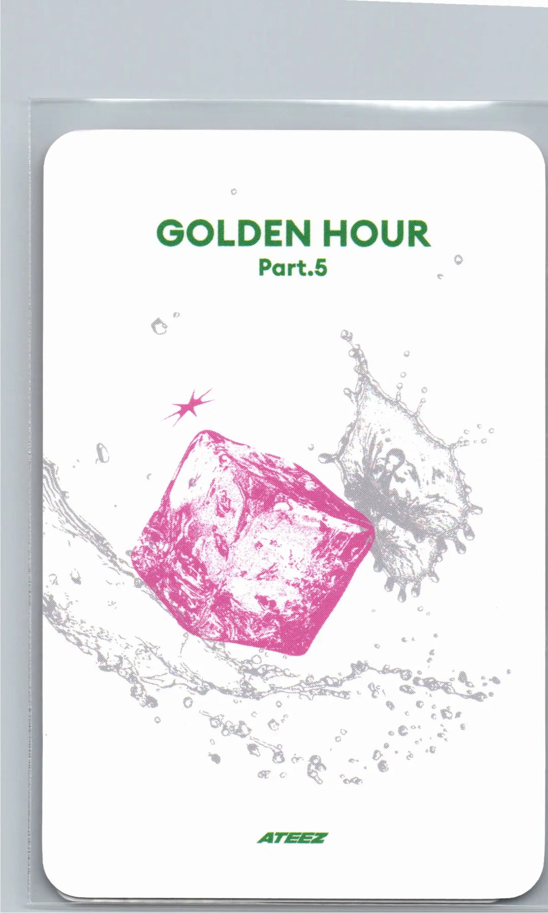 ATEEZ "GOLDEN HOUR : Part.5" - POP-UP STORE Random Trading Photocard [26.06.26][Restocked 06/29]