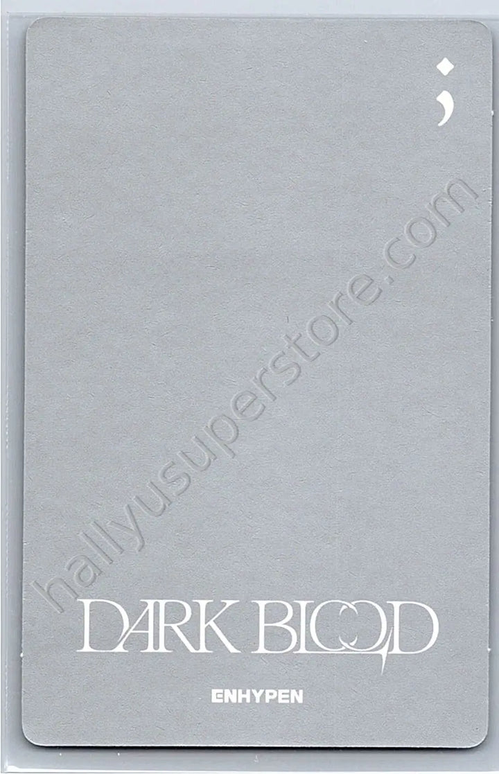 ENHYPEN - Heeseung - DARK BLOOD Album engene version album photocard