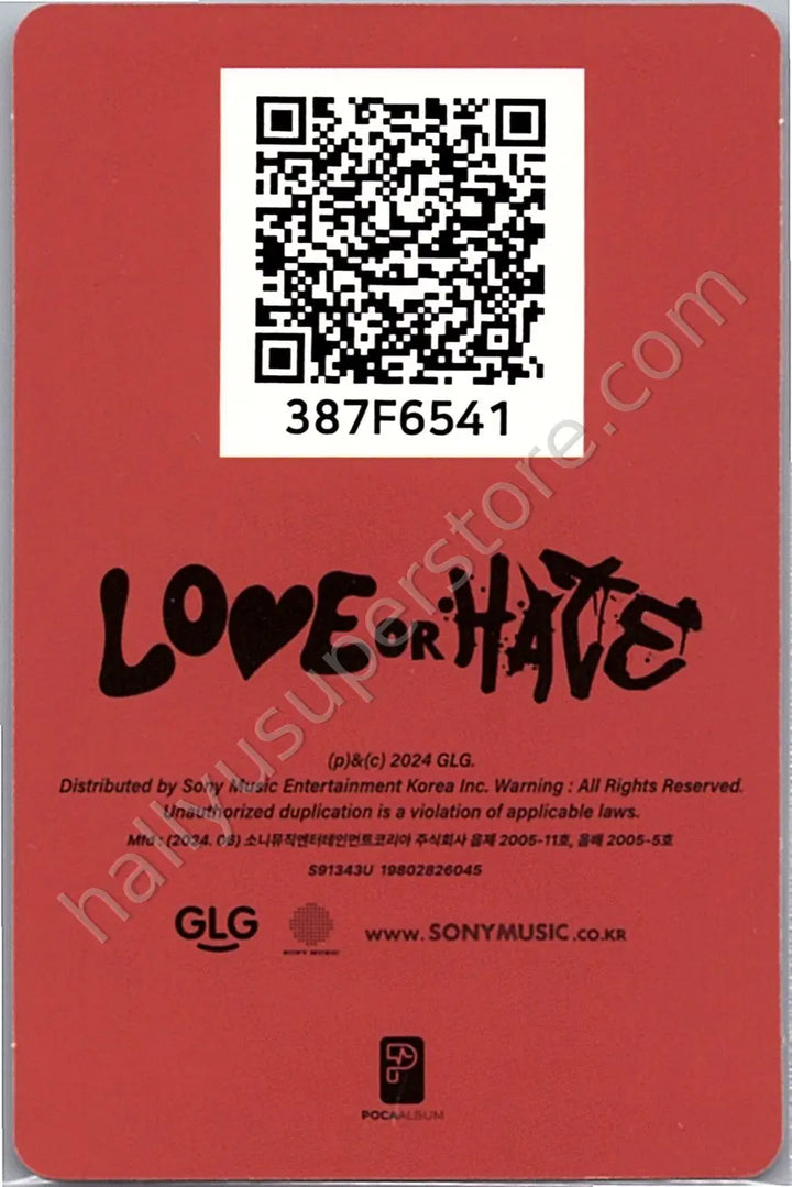 H1-KEY - Riina - LOVE or HATE
