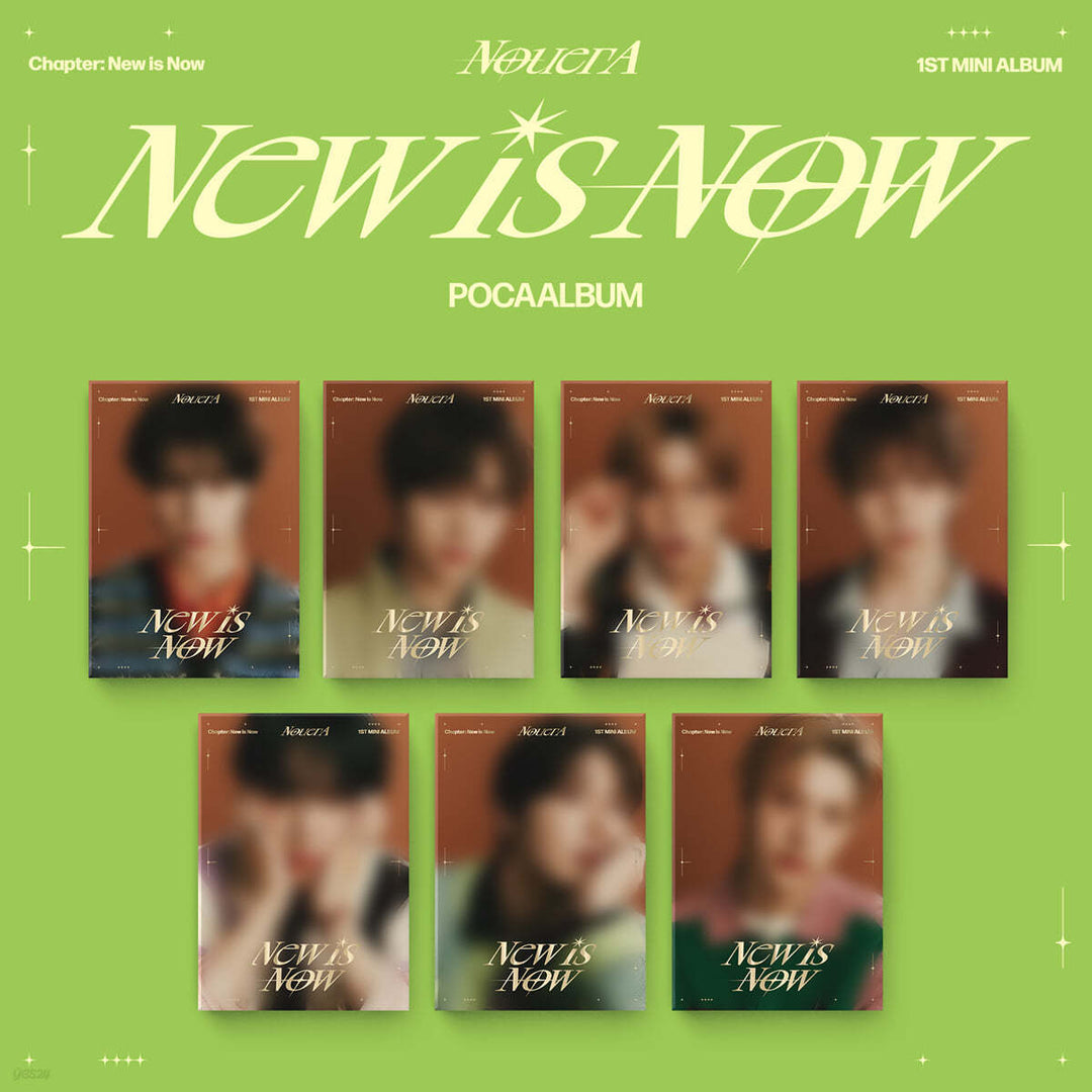 ** NouerA - 1st Mini Album "Chapter: New is Now"  [POCAALBUM] (Random/Set)