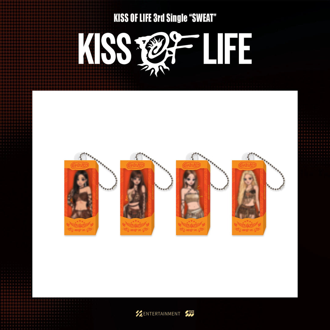 KISS OF LIFE 直筆サイン入り トレカ ベル ヨントン kiss of life
