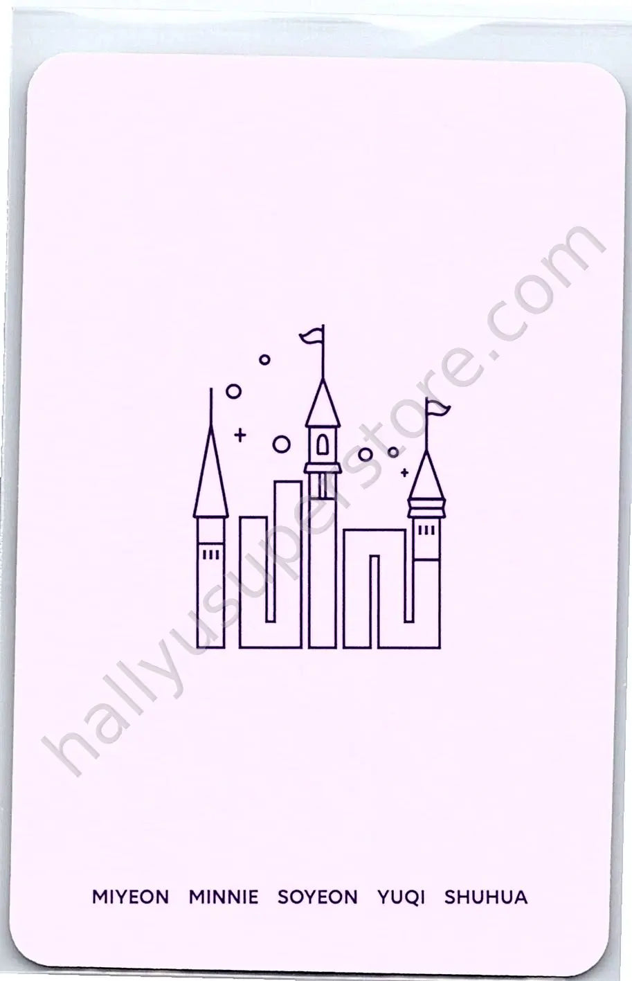 i-dle - Miyeon - i-dle - Minnie - Neverbong 2.0 Other merch photocard lightstick version 2